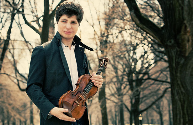 Hadelich Plays Paganini at Segerstrom Center for the Arts