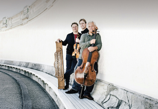 Vienna Piano Trio at Segerstrom Center for the Arts