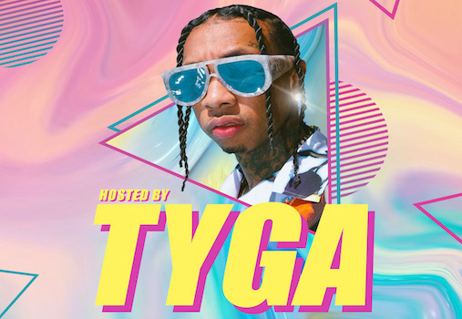 Tyga at TIME Nightclub