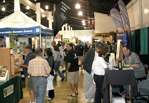 OC Home & Garden Show at OC Fair & Event Center in Costa Mesa
