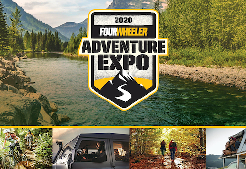 Four Wheeler Adventure Expo at OC Fair & Event Center