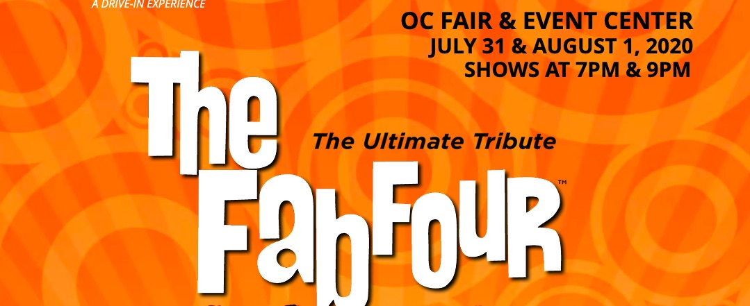 The Fab Four Drive-in Concert, July 31 at 7 p.m. The Fab Four Drive-in Concert, July 31 at 7 p.m.