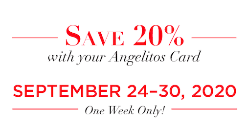 Shop. Save. Support. Angelitos Card Week at South Coast Plaza