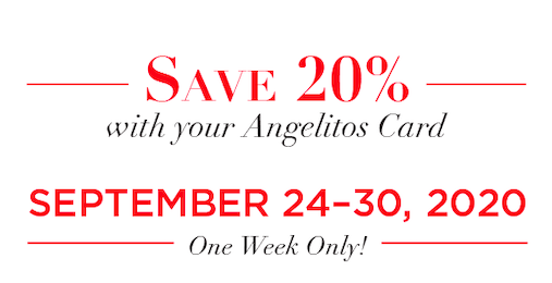Shop. Save. Support. Angelitos Card Week at South Coast Plaza Shop. Save. Support. Angelitos Card Week at South Coast Plaza