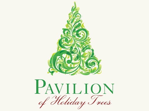 Pavilion of Holiday Trees at South Coast Plaza Pavilion of Holiday Trees at South Coast Plaza
