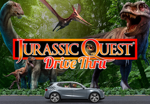 Jurassic Quest Drive-Thru Jurassic Quest Drive-Thru