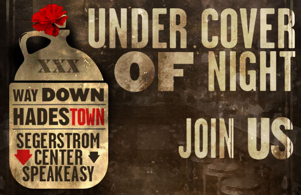 Under Cover of Night – Segerstrom Center Speakeasy