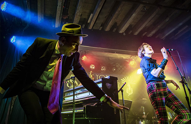 The Hot Sardines at Segerstrom Center for the Arts