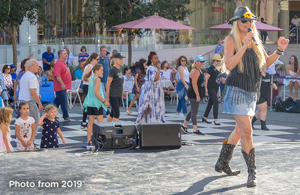Tuesday Night Dance: Line Dancing at Segerstrom Center for the Arts Tuesday Night Dance: Line Dancing at Segerstrom Center for the Arts