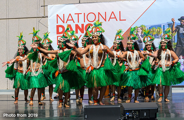 National Dance Day 2021 at Segerstrom Center for the Arts
