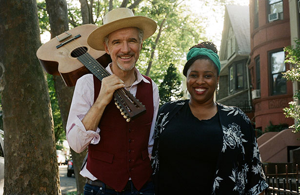 Dan & Claudia Zanes at Segerstrom Center for the Arts