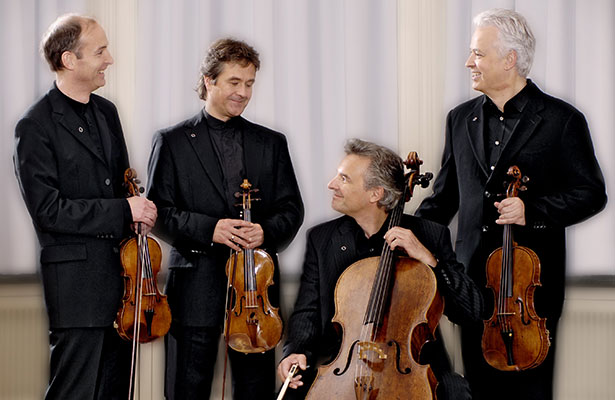 Auryn String Quartet – <em>Ein Kleines Haydnfest</em> at Segerstrom Center for the Arts