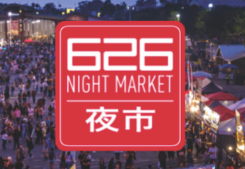 626 Night Market at the OC Fair & Event Center October 1-3