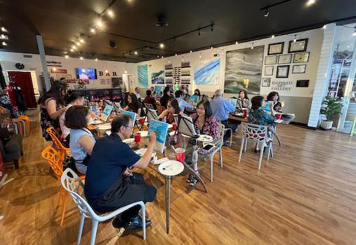 November Classes at Inspired Art Wine November Classes at Inspired Art Wine