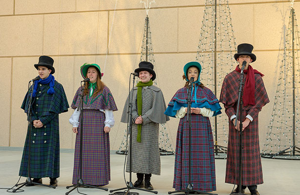 5th Annual Holidays Around the World at Segerstrom Center for the Arts – December 11th