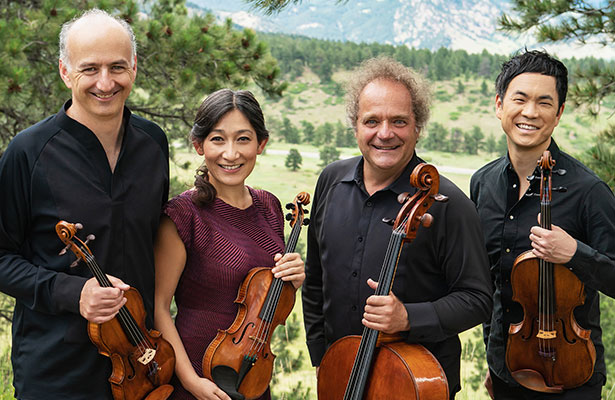 Takács Quartet at Segerstrom Center for the Arts