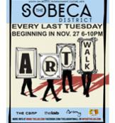 SOBECA Art Walk SOBECA Art Walk