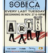 SOBECA Art Walk