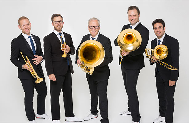 Canadian Brass at Segerstrom Center for the Arts