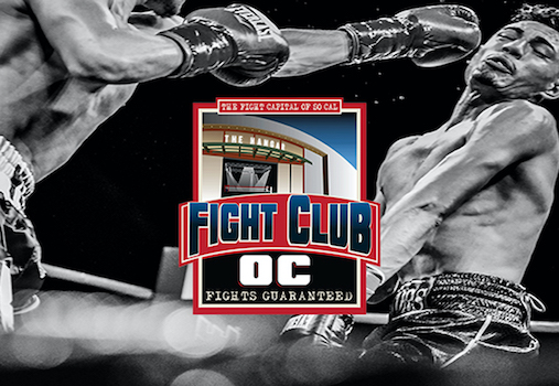Fight Club OC at OC Fair & Event Center – December 2 Fight Club OC at OC Fair & Event Center – December 2