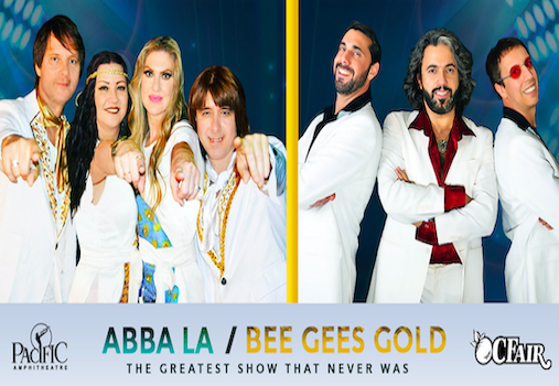 ABBA LA and Bee Gees Gold at The Pacific Amphitheatre
