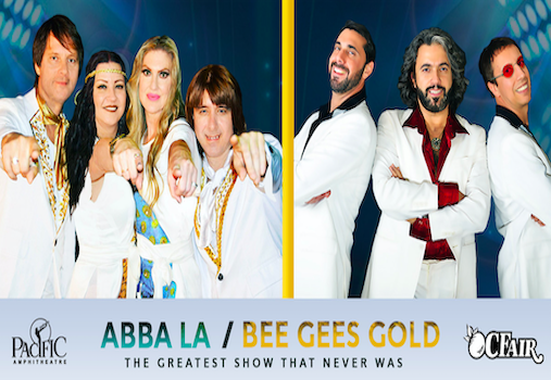 ABBA LA and Bee Gees Gold at The Pacific Amphitheatre ABBA LA and Bee Gees Gold at The Pacific Amphitheatre