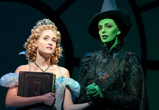 Wicked at Segerstrom Hall