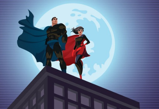 Superheroes Superheroes