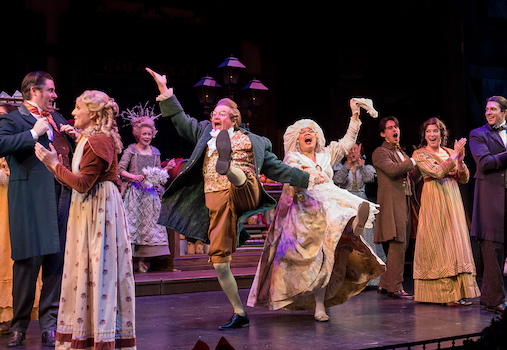 A Christmas Carol 2021 at South Coast Repertory