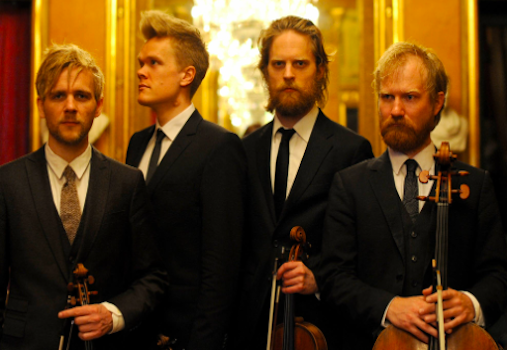Danish String Quartet at Samueli Theater