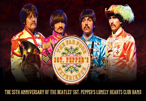 The Fab Four at The Pacific Amphitheatre The Fab Four at The Pacific Amphitheatre