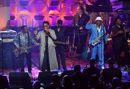 Kool & The Gang with Family Stone at The Pacific Amphitheatre Kool & The Gang with Family Stone at The Pacific Amphitheatre