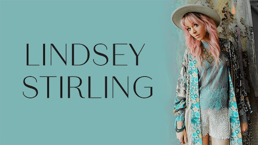 Lindsey Stirling at The Pacific Amphitheatre in Costa Mesa Lindsey Stirling at The Pacific Amphitheatre in Costa Mesa