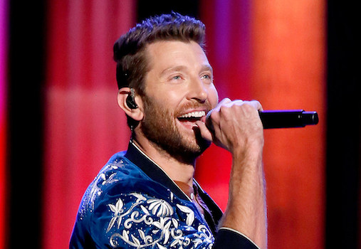 Brett Eldredge at The Pacific Amphitheatre Brett Eldredge at The Pacific Amphitheatre