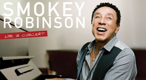 Smokey Robinson at The Pacific Amphitheatre Smokey Robinson at The Pacific Amphitheatre