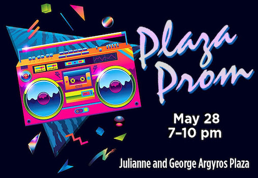 Plaza Prom at Julianne and George Argyros Plaza Plaza Prom at Julianne and George Argyros Plaza
