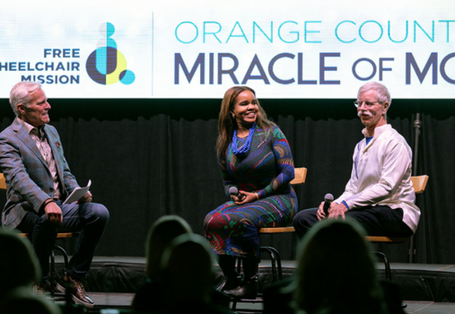 OC Miracle of Mobility at Segerstrom OC Miracle of Mobility at Segerstrom
