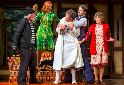 Noises Off by Michael Frayn at The Costa Mesa Playhouse
