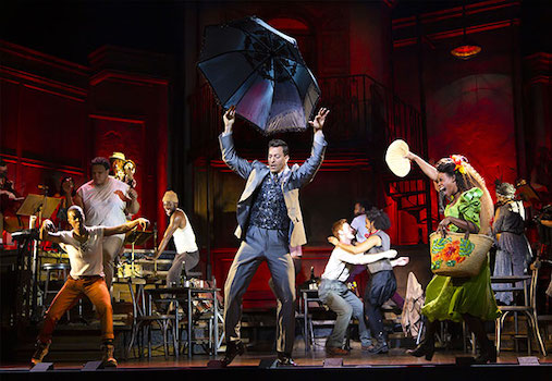 Hadestown at Segerstrom Hall in Costa Mesa