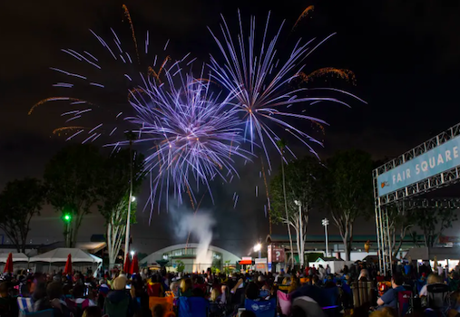Independence Day Celebration at the OC Fair & Event Center in Costa Mesa