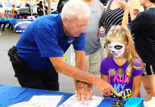 MESAC Field Day at Costa Mesa City Hall