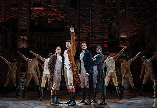 Hamilton at Segerstrom Hall