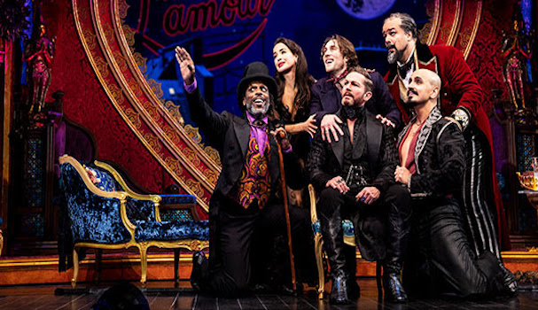 Moulin Rouge! The Musical Moulin Rouge! The Musical