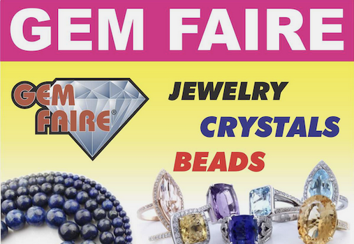 Gem Faire, Dec. 2-4 at the OC Fair & Event Center Gem Faire, Dec. 2-4 at the OC Fair & Event Center