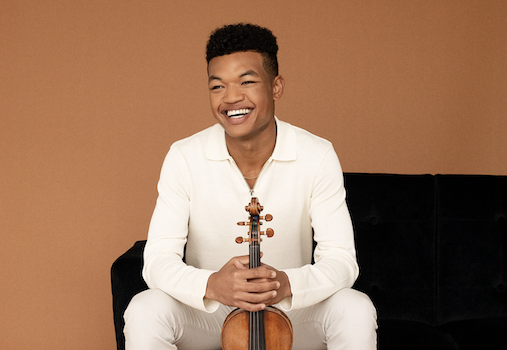 Randall Goosby at Samueli Theater Randall Goosby at Samueli Theater