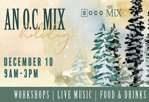 An OC Mix Holiday An OC Mix Holiday