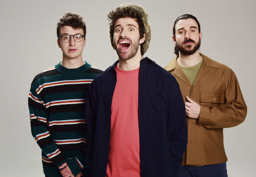 AJR with Em Beihold at Pacific Amphitheatre AJR with Em Beihold at Pacific Amphitheatre