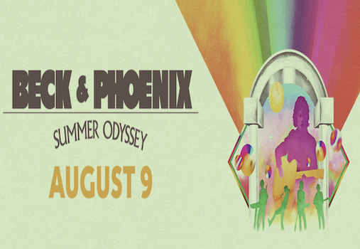 Beck with Phoenix at Pacific Amphitheatre Beck with Phoenix at Pacific Amphitheatre