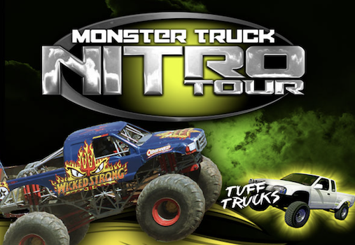 Monster Truck Nitro Tour At The OC Fair