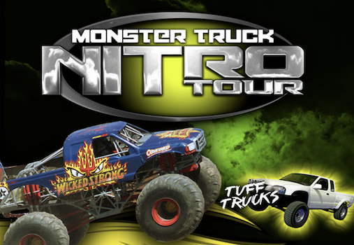 MONSTER TRUCKS  Monster Truck Nitro Tour